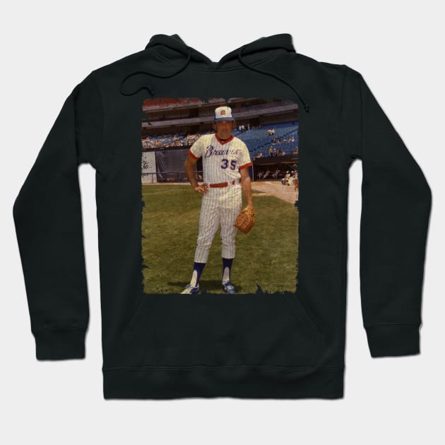 Phil Niekro - The Great Atlanta Braves Knuckleballer, Would’ve Been 83 Today. Hoodie by PESTA PORA